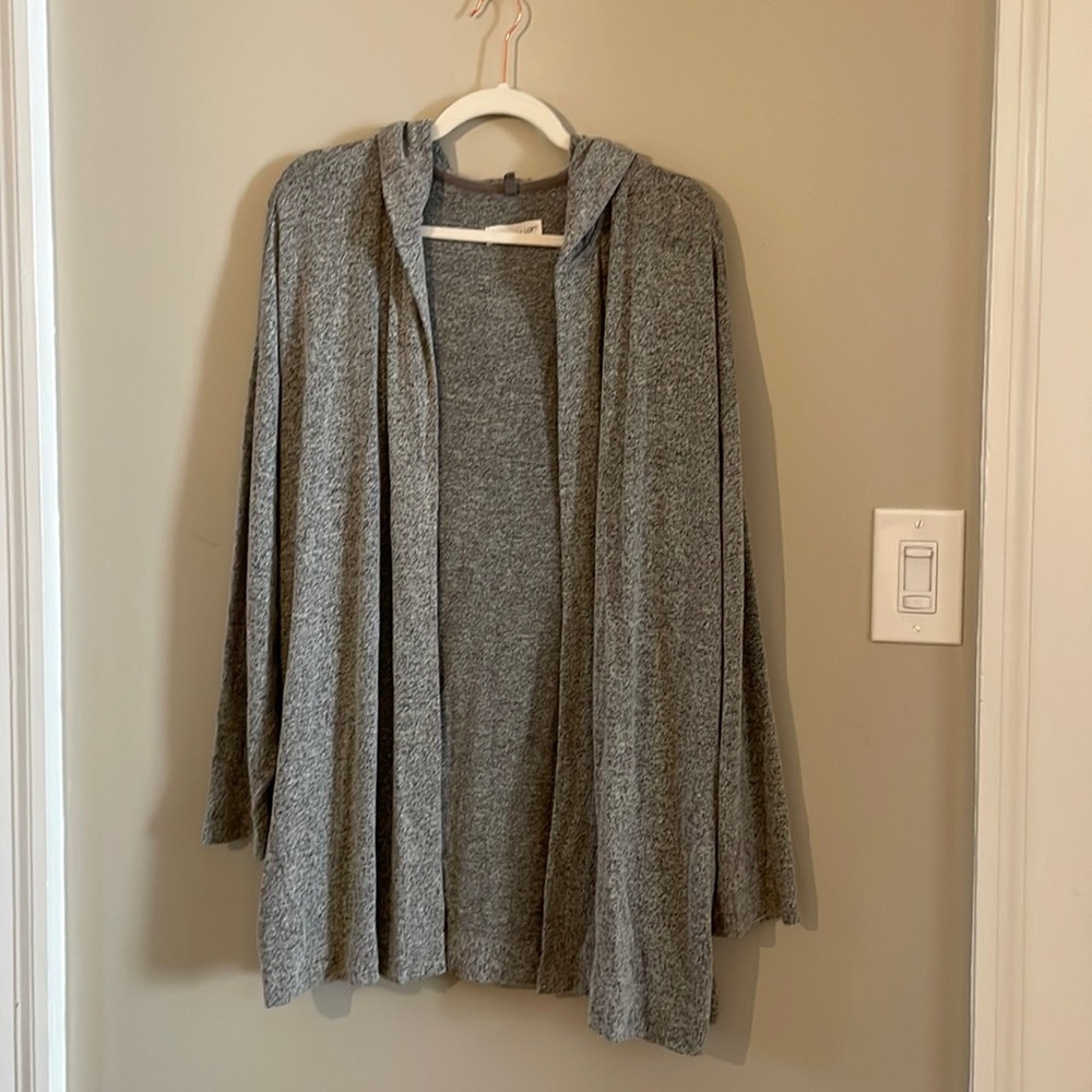 Lou and Grey cozy cardigan